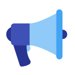 Advertising SVG Icon